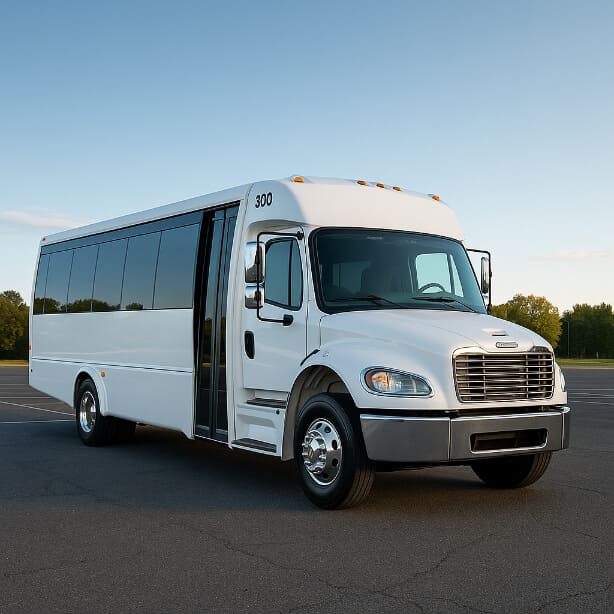 Millcreek Coach Bus Service 25 Passenger Minibus