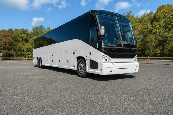 Millcreek Coach Bus Service 56 Passenger Charter Bus