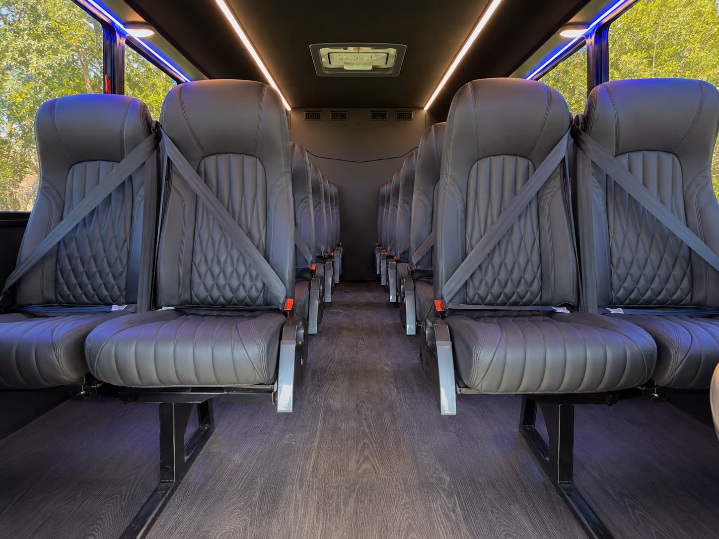 ada accessible wedding transportation buses in millcreek utah