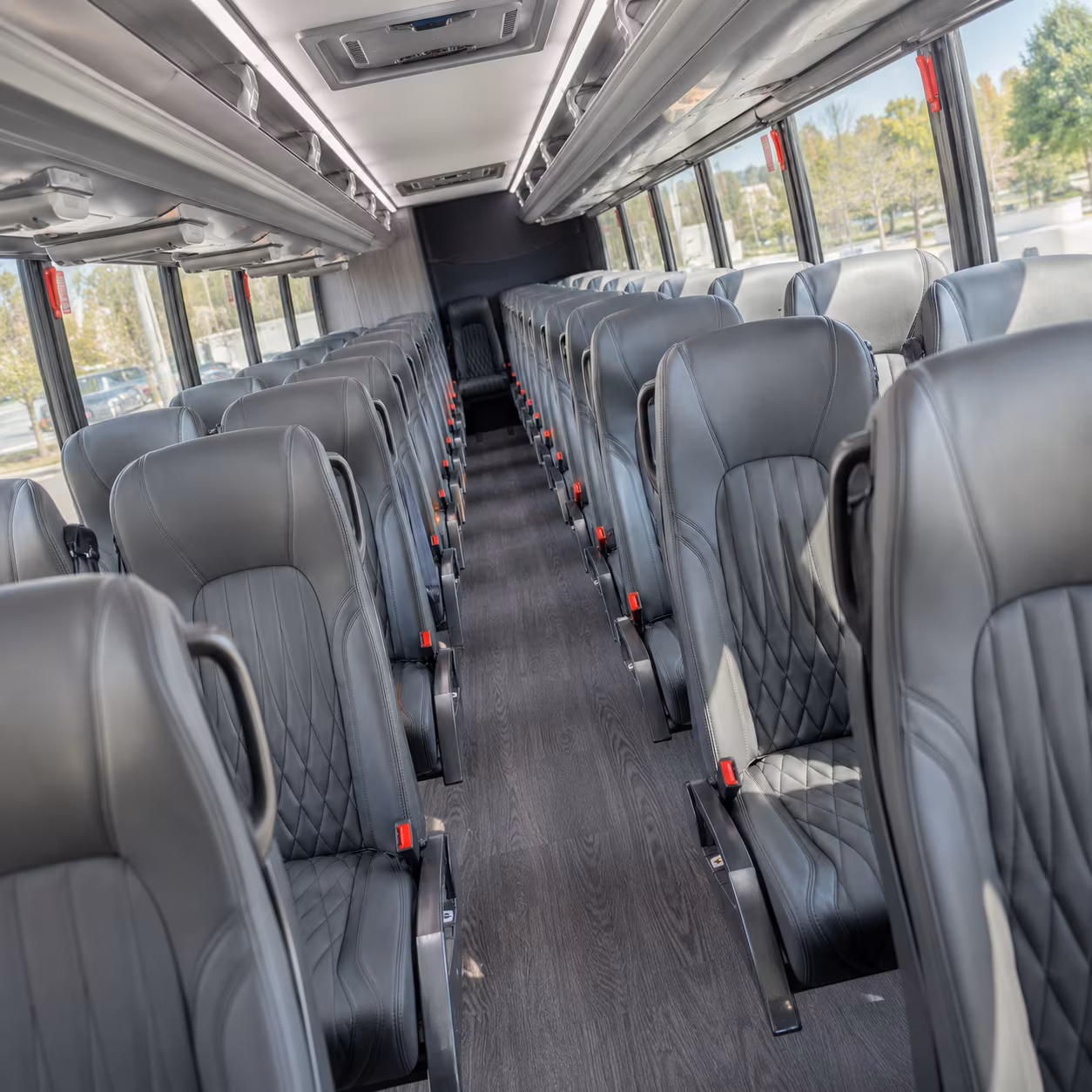can i book a one way a round trip or a multi day package for a bus rental in millcreek