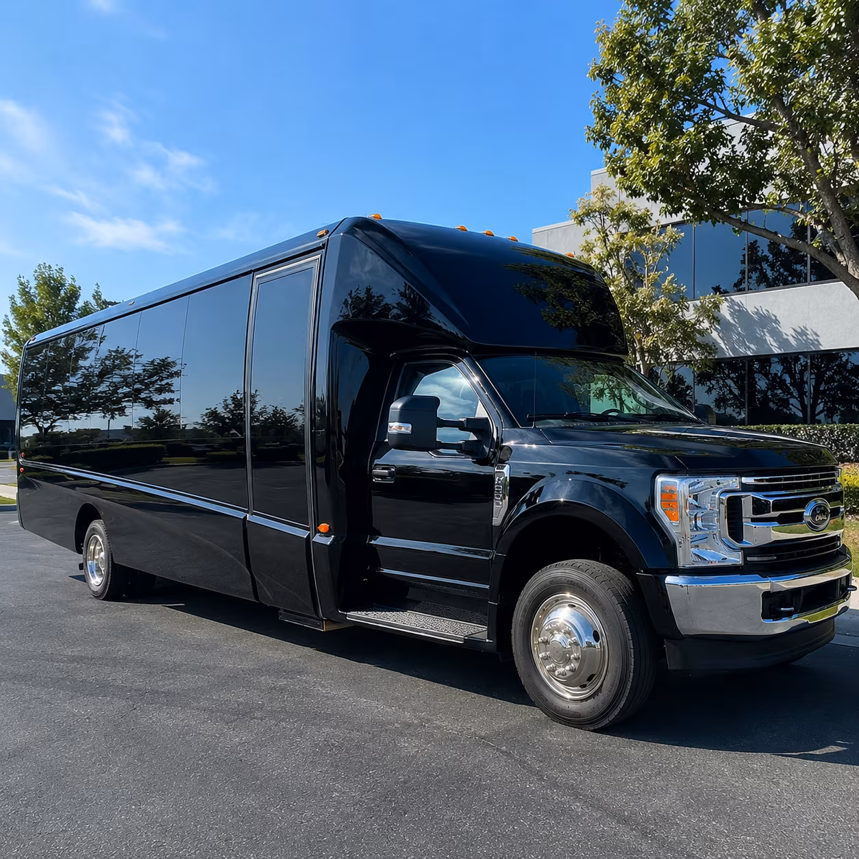 charter bus rentals for large millcreek prom groups and school organized transportation