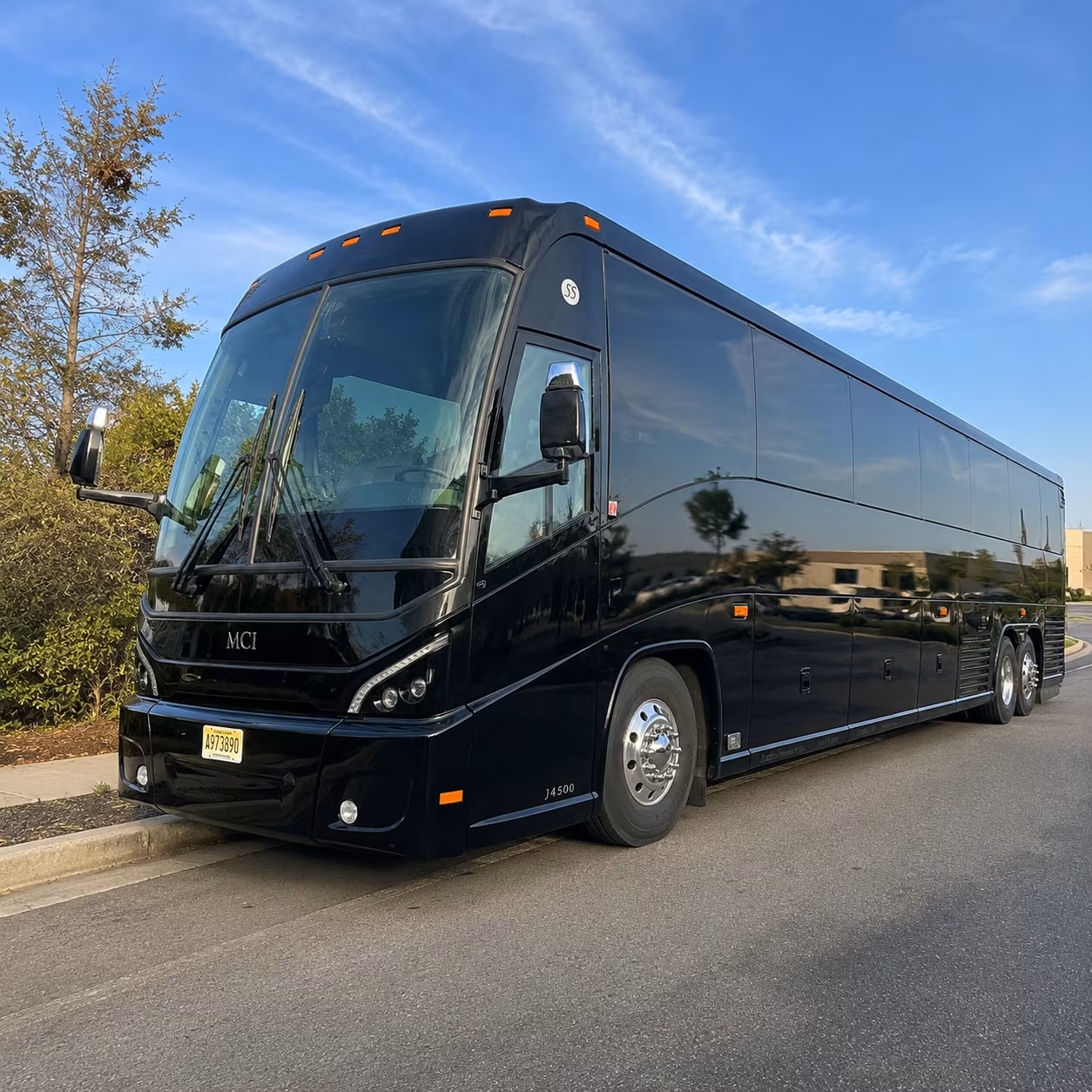 charter bus rentals for millcreek warehouse and distribution teams