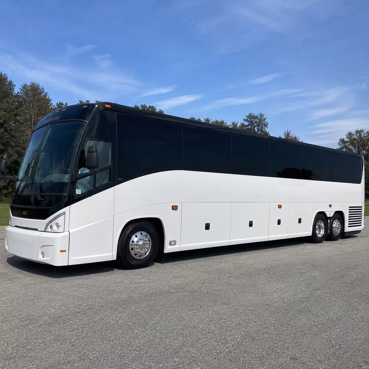 charter buses for corporate events and conference shuttles