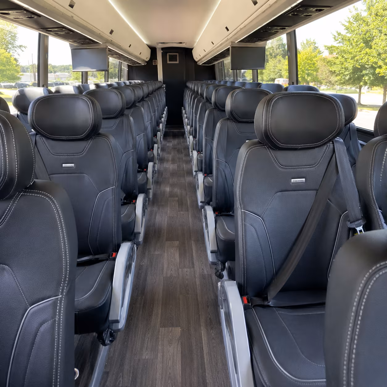charter buses for millcreek youth group retreats and camps