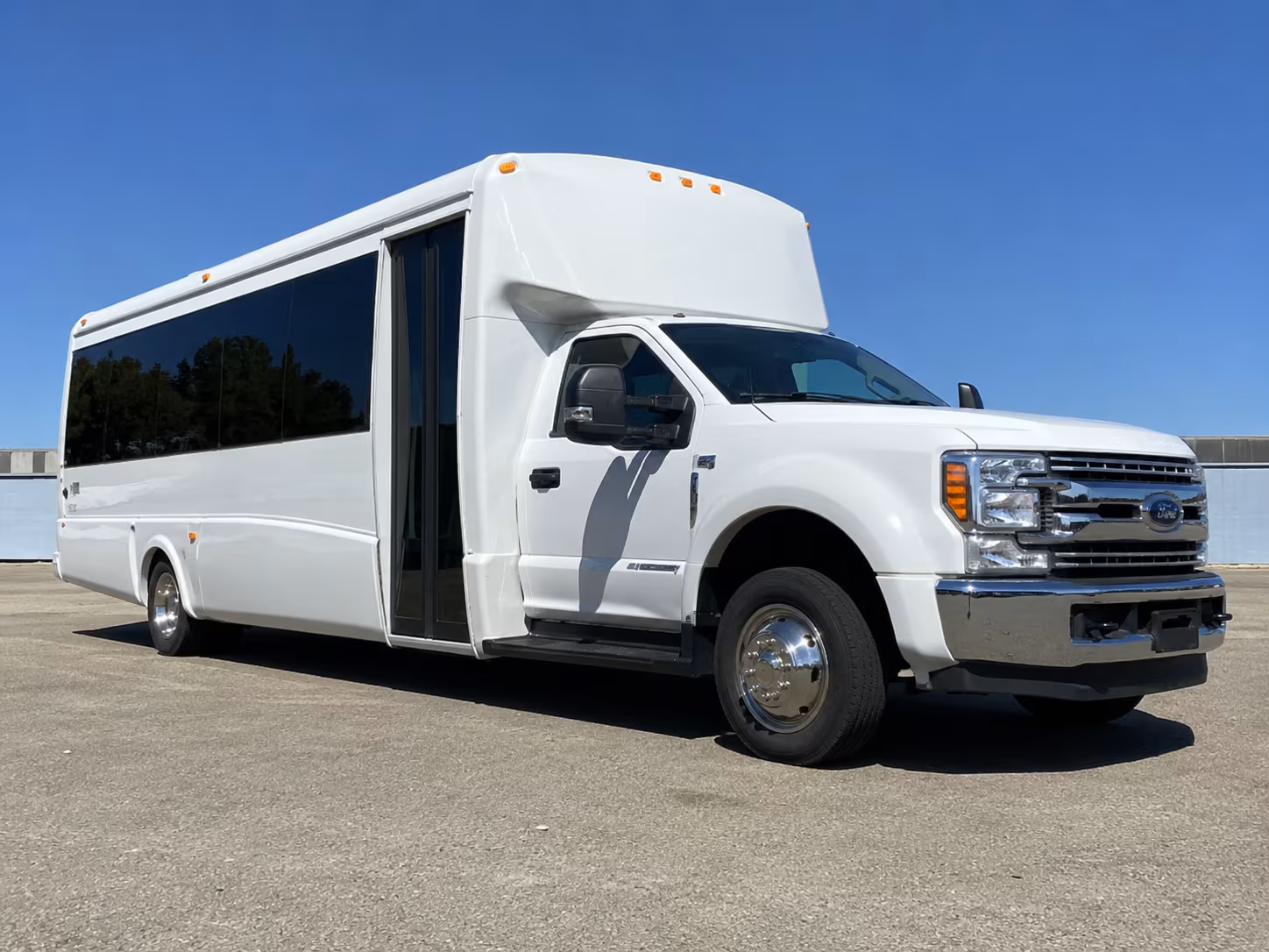 charter buses for performing arts and academic competition field trips