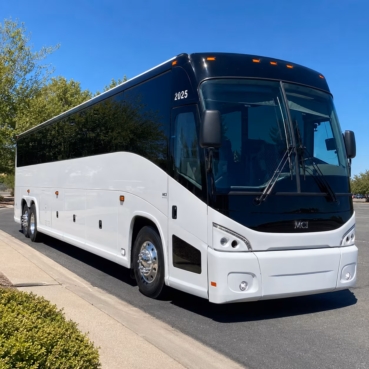 charter buses to usana amphitheatre shows and festivals