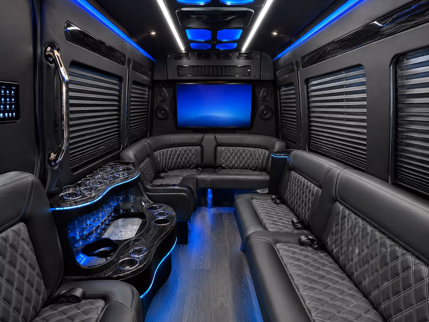 concert bus rentals for outdoor festival weekends near millcreek