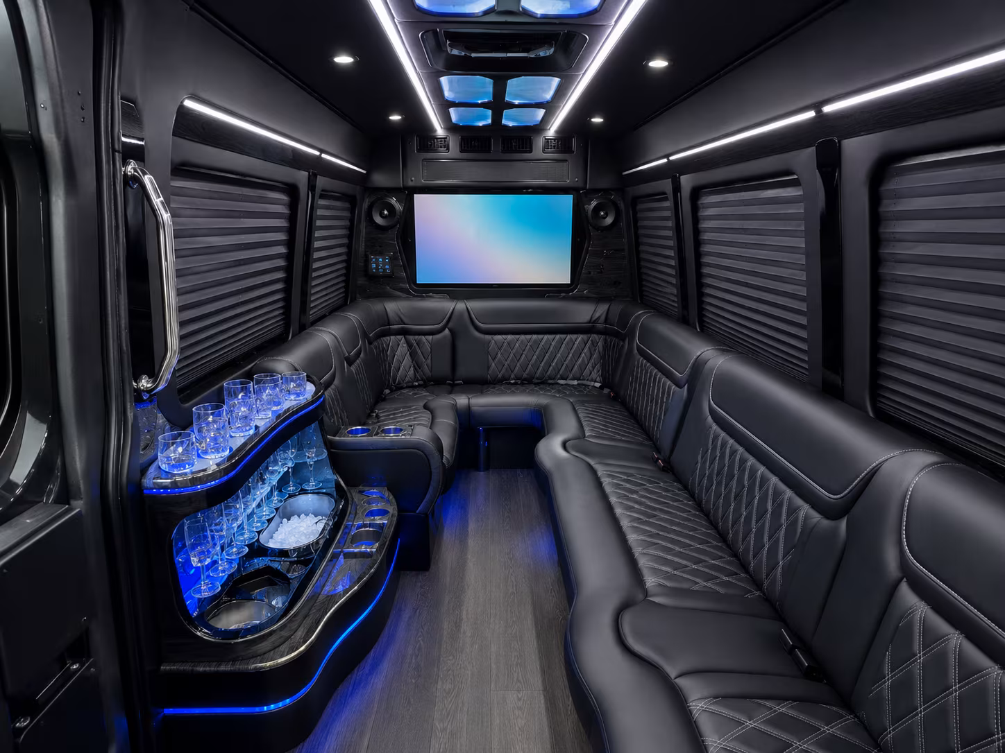 corporate group travel and conference shuttles out of millcreek