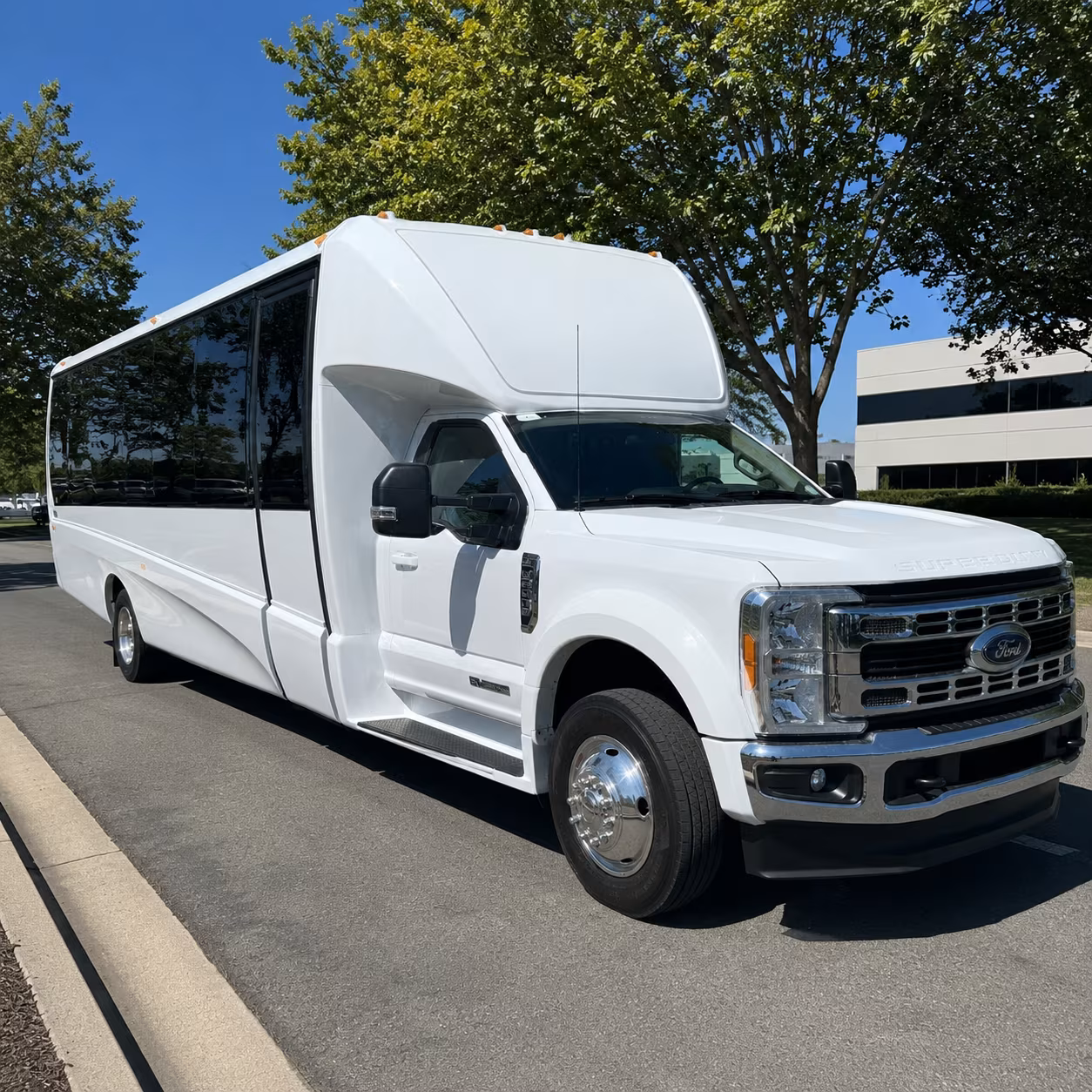 large scale convention shuttle buses across the wasatch front