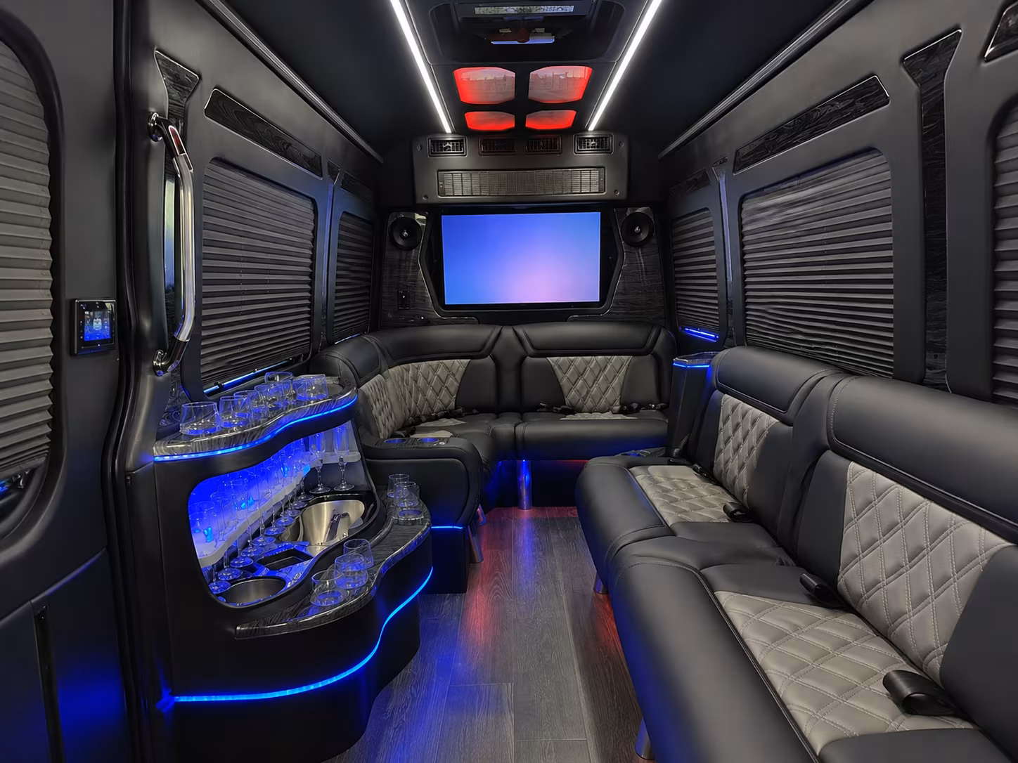military ball unit celebration bus rentals in millcreek utah