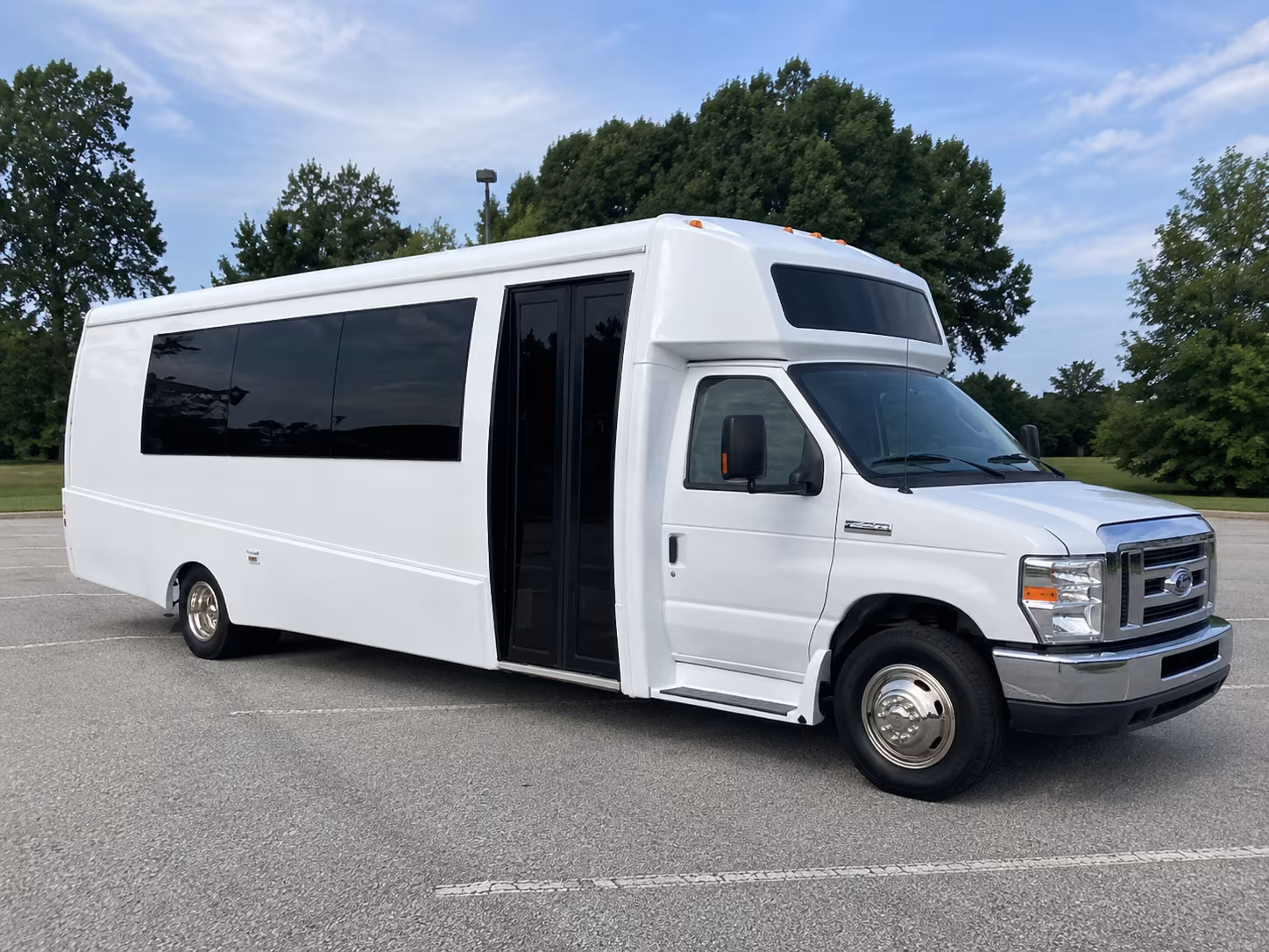 millcreek 18 passenger party bus