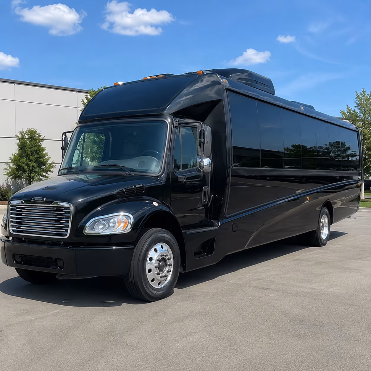 millcreek 30 passenger minibus