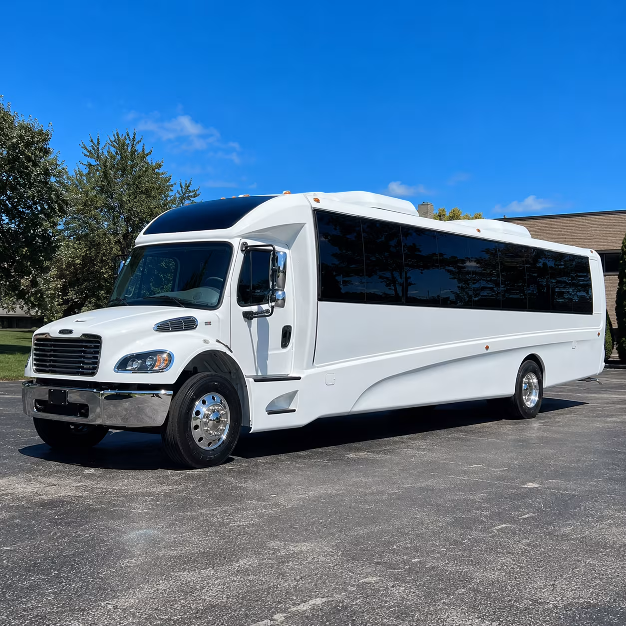 millcreek 35 passenger minibus