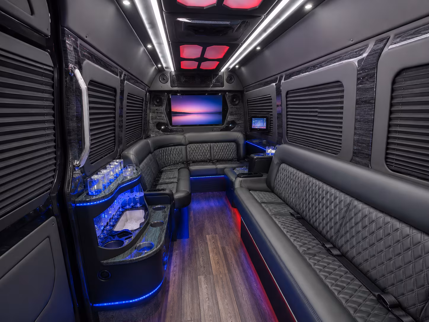 millcreek 40 passenger party bus