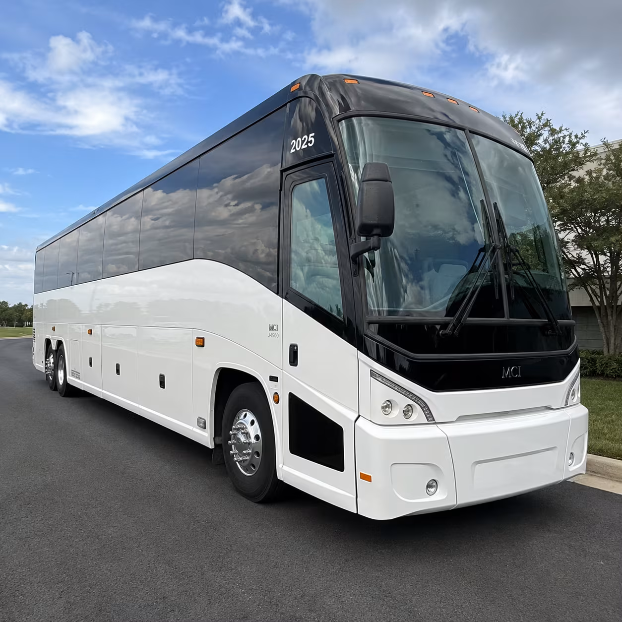 millcreek 56 passenger charter bus