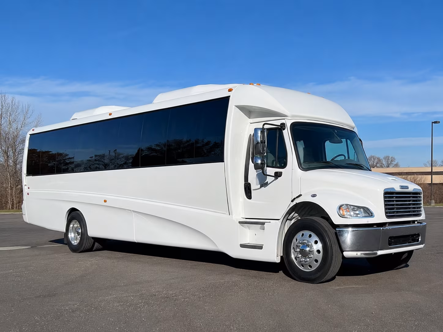 millcreek anniversary party bus rental