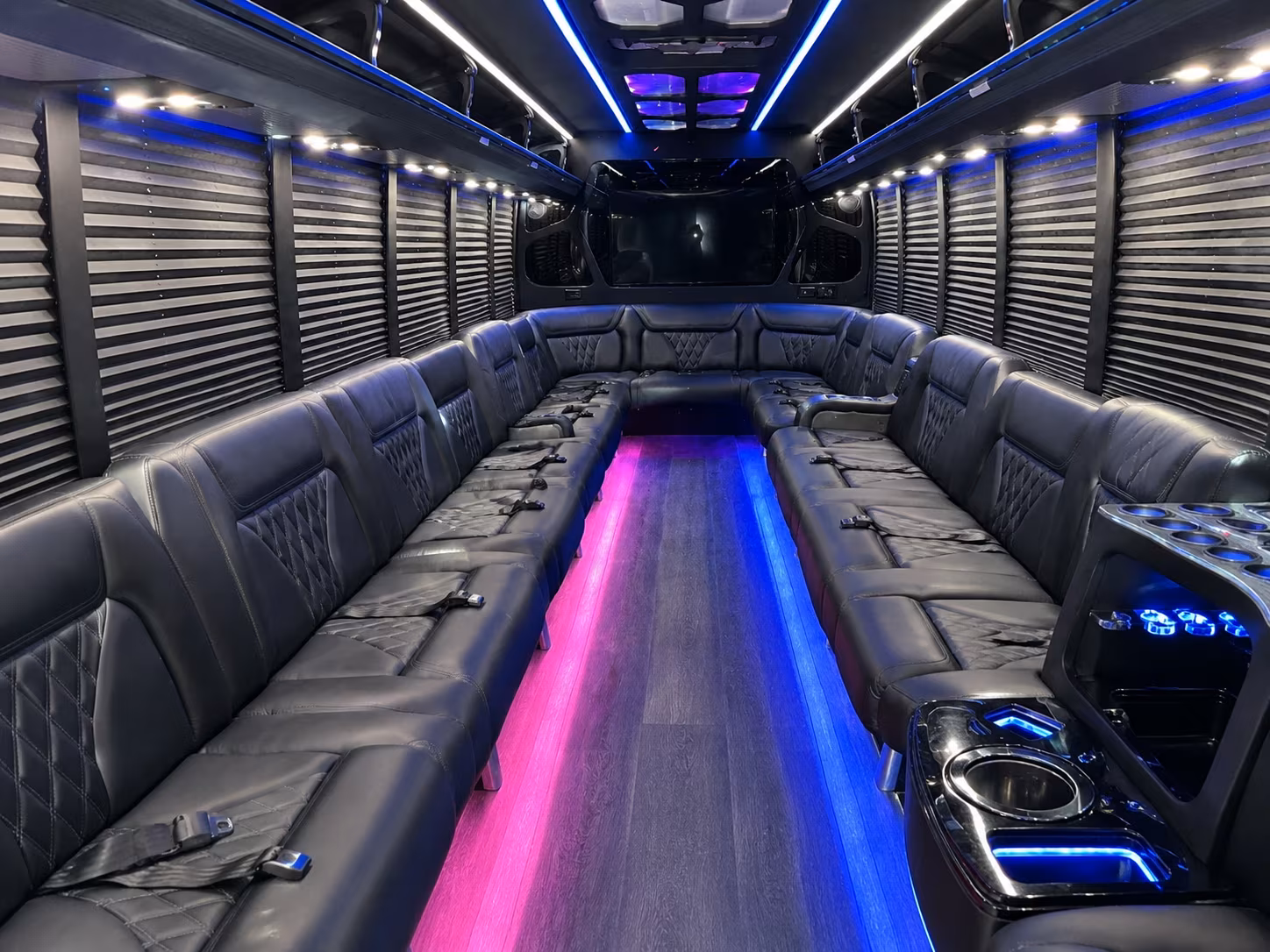 millcreek concert party bus rental