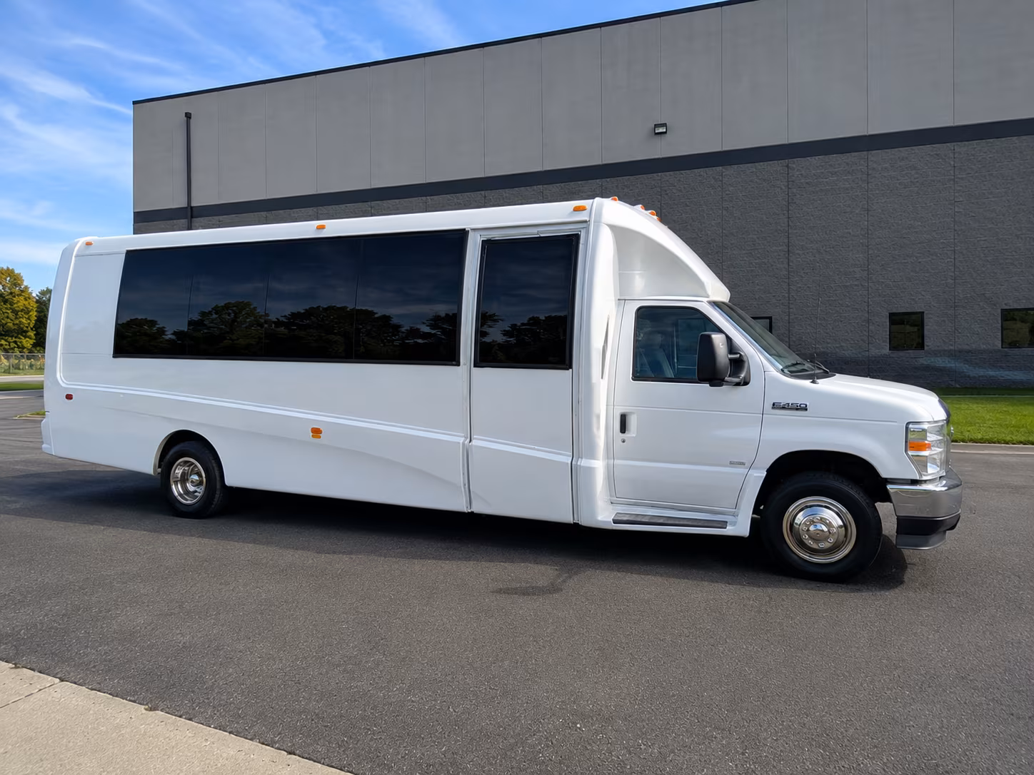 millcreek corporate event transportation onboard seating