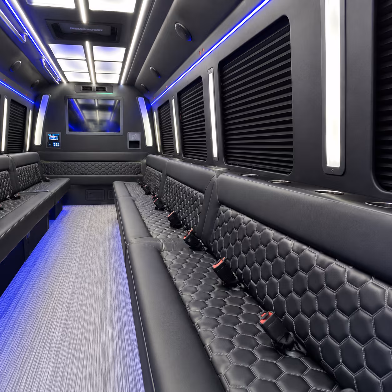 millcreek corporate party bus rental