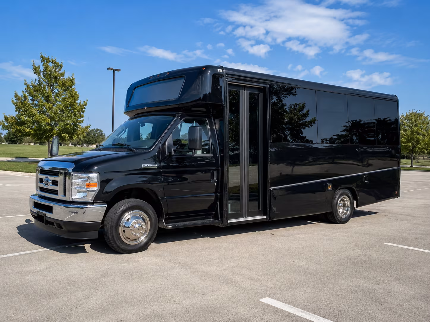 millcreek employee transportation onboard seating