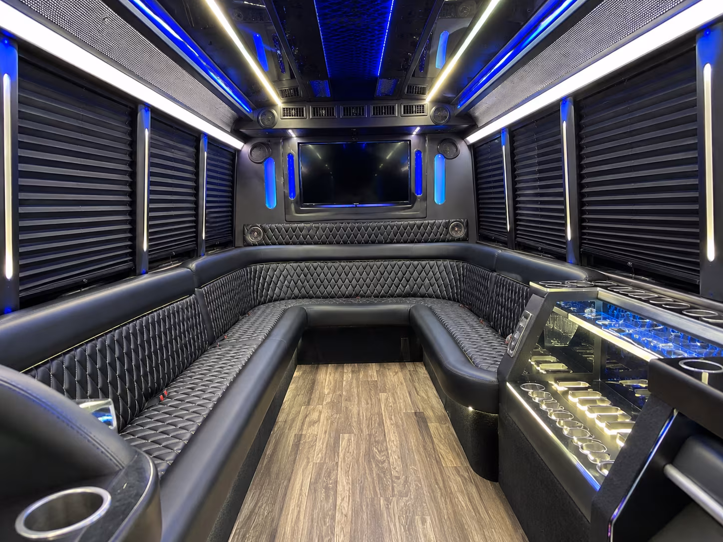 millcreek holiday party bus rental