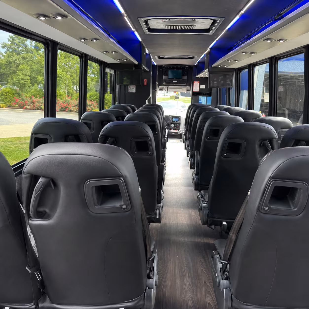 millcreek long distance transportation onboard seating