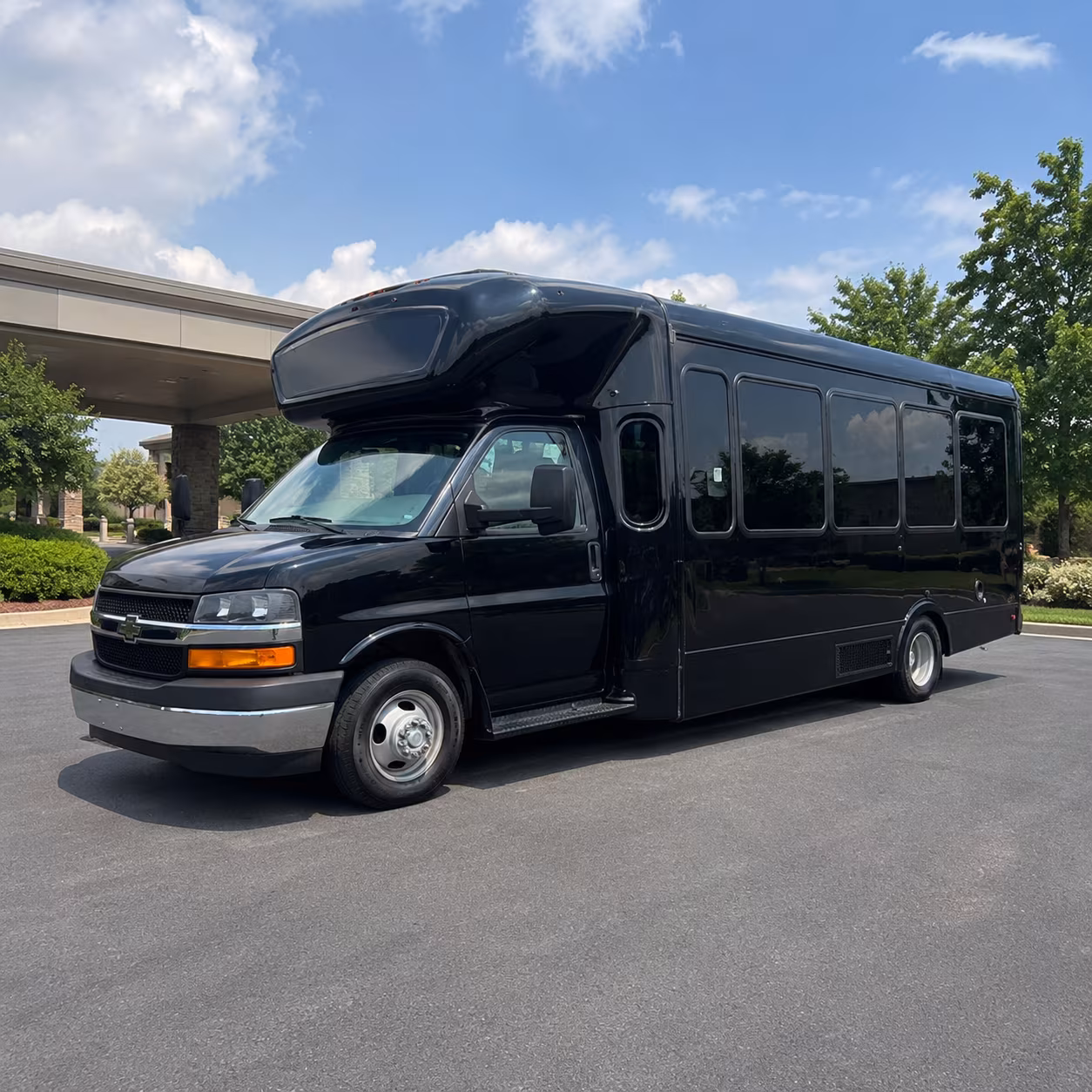 millcreek party bus booking step 1
