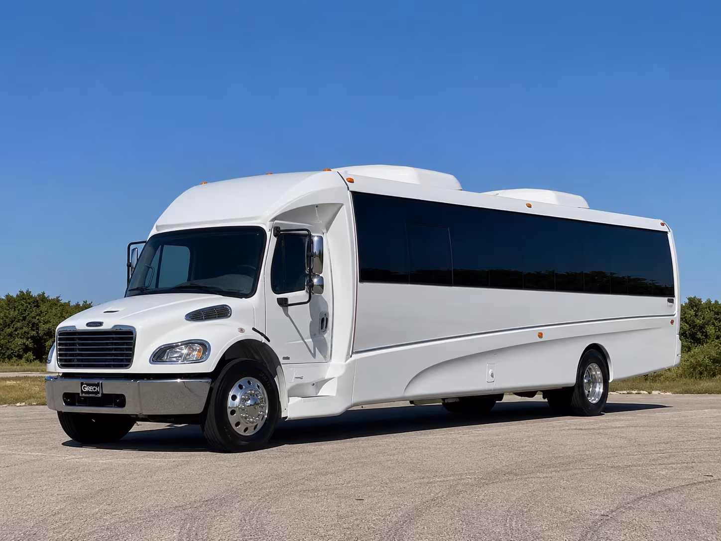 millcreek party bus booking step 2