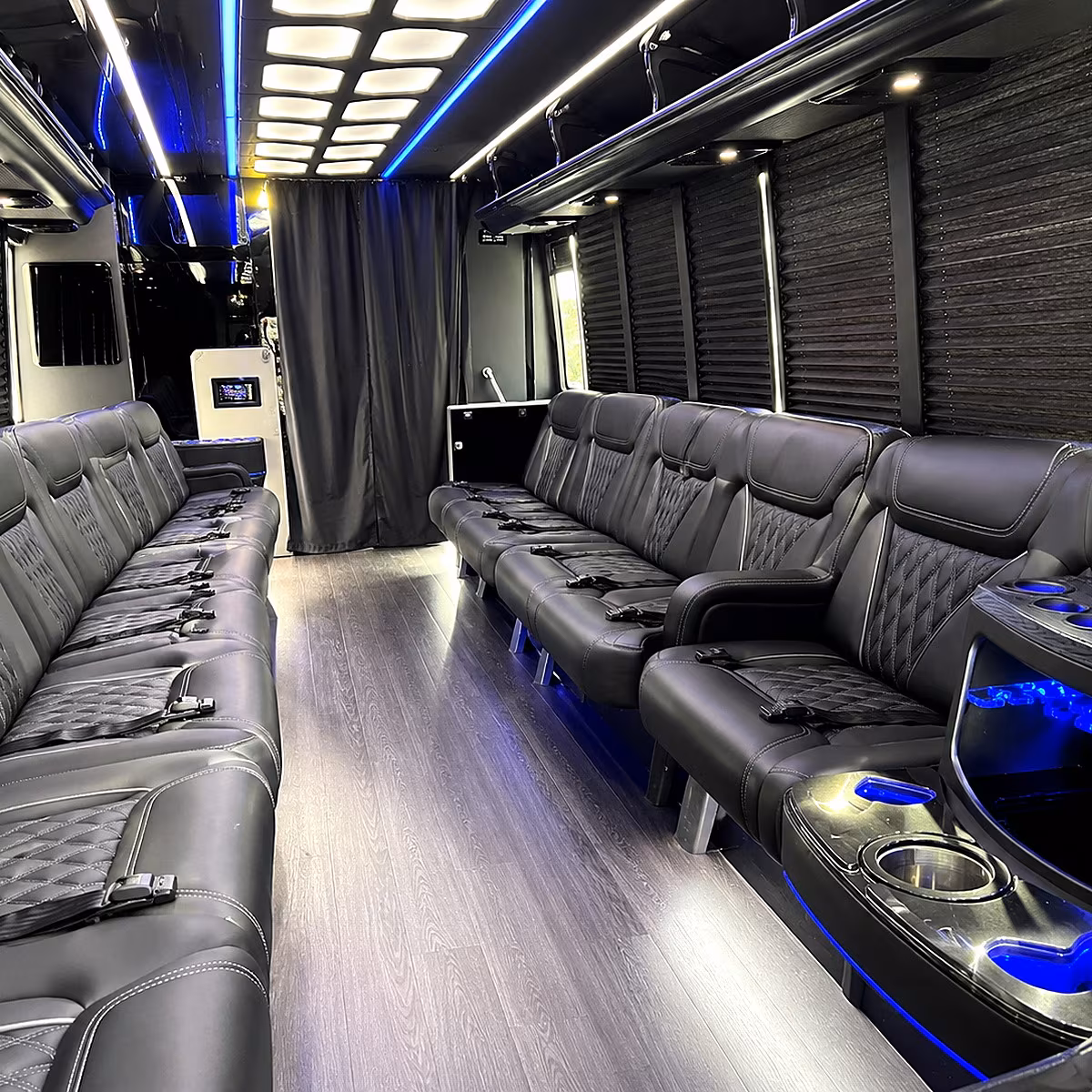 millcreek party bus interior