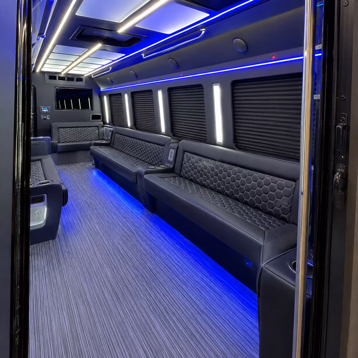 millcreek party bus rentals inside