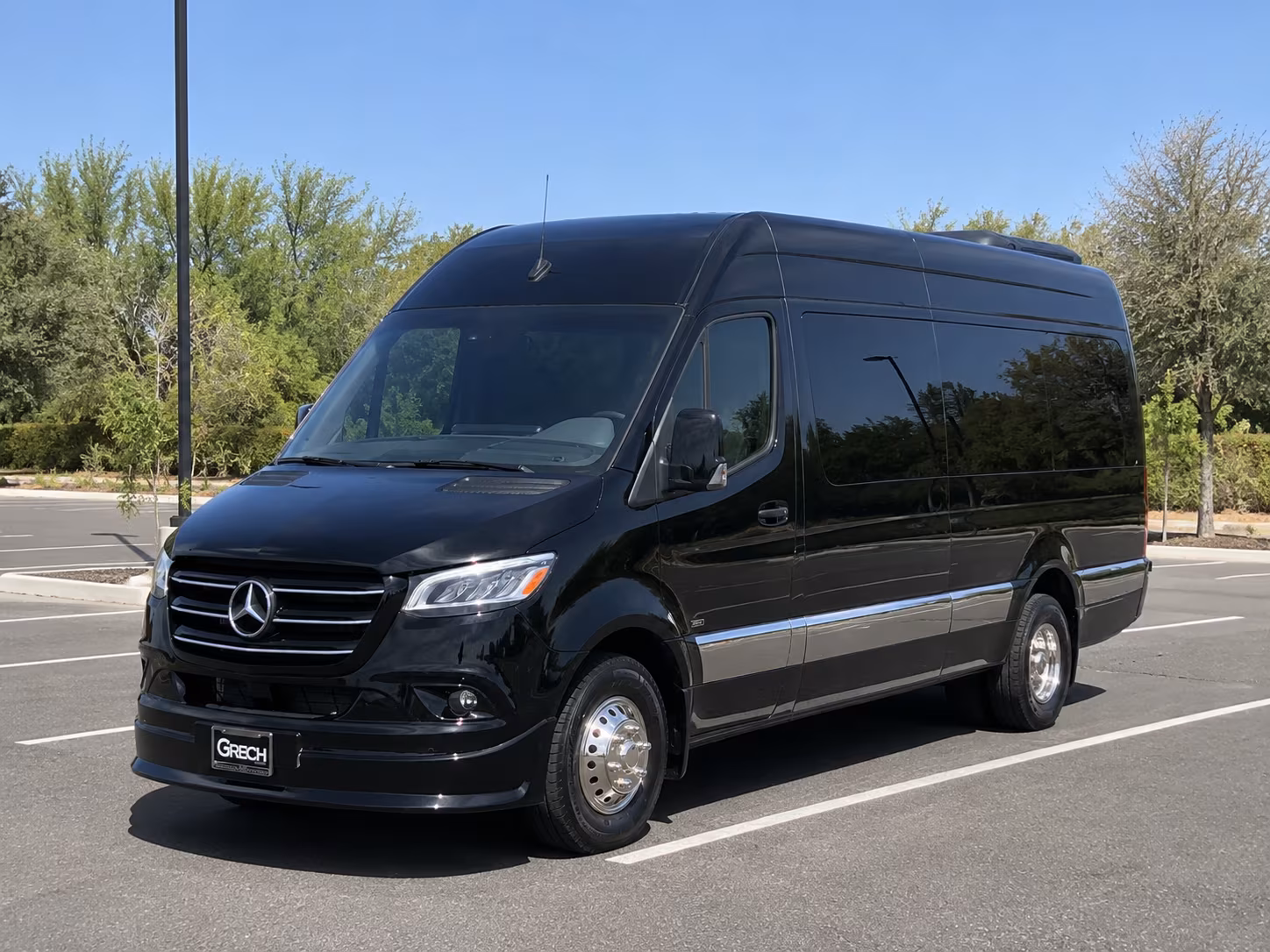 millcreek prom transportation onboard seating