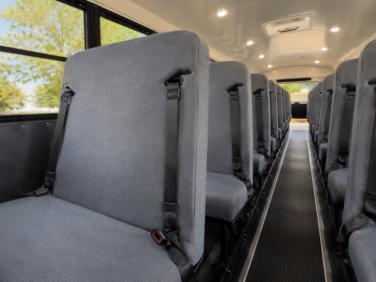 millcreek school bus interior