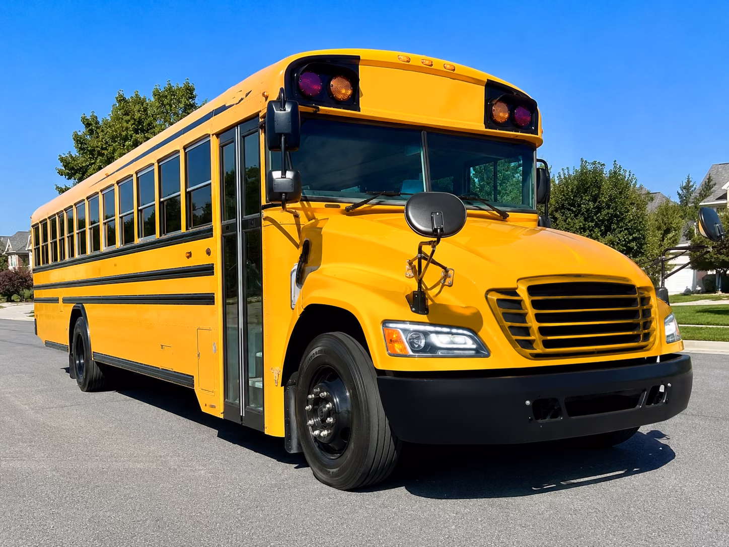 millcreek school bus