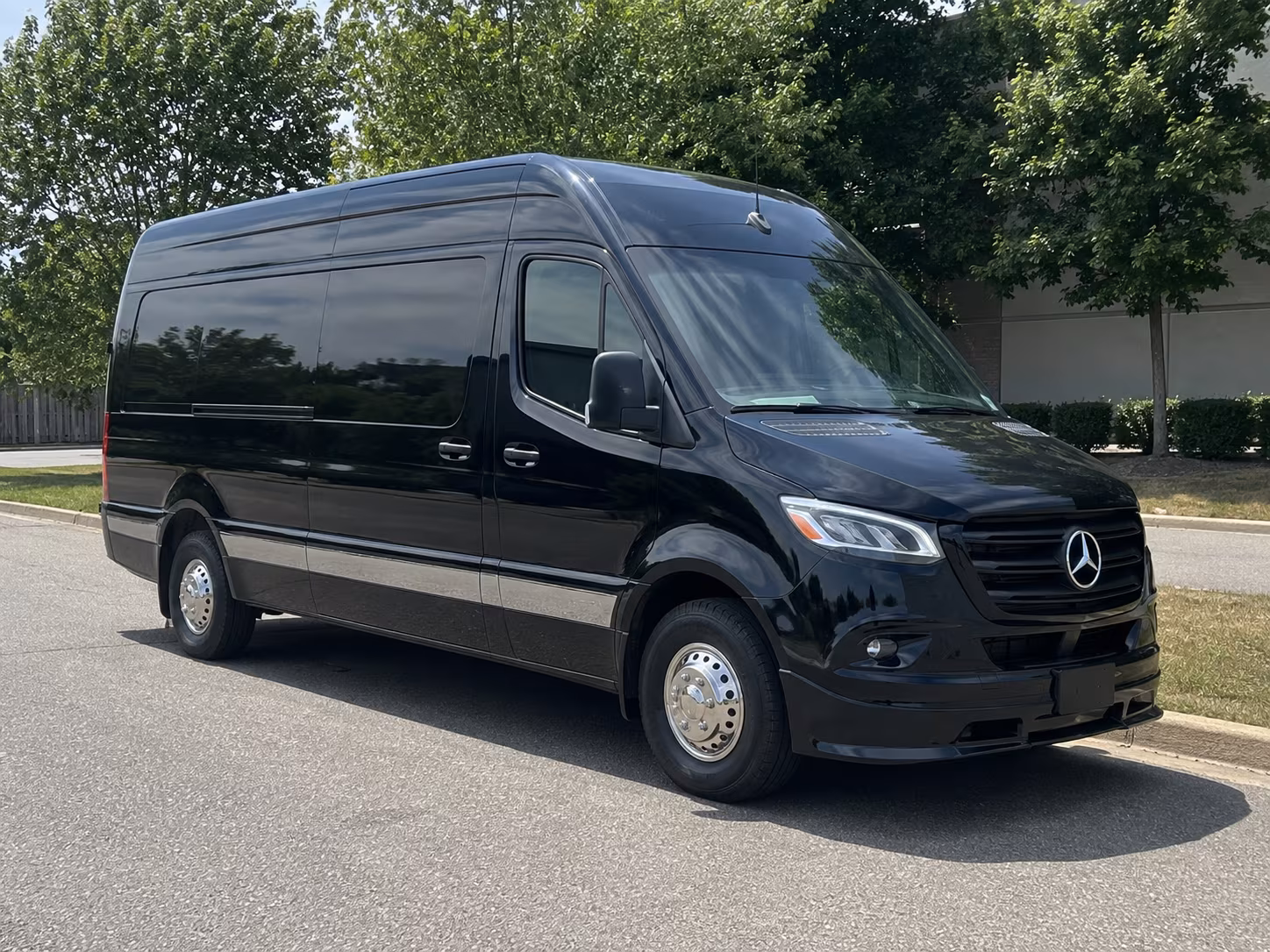 millcreek sprinter limousine