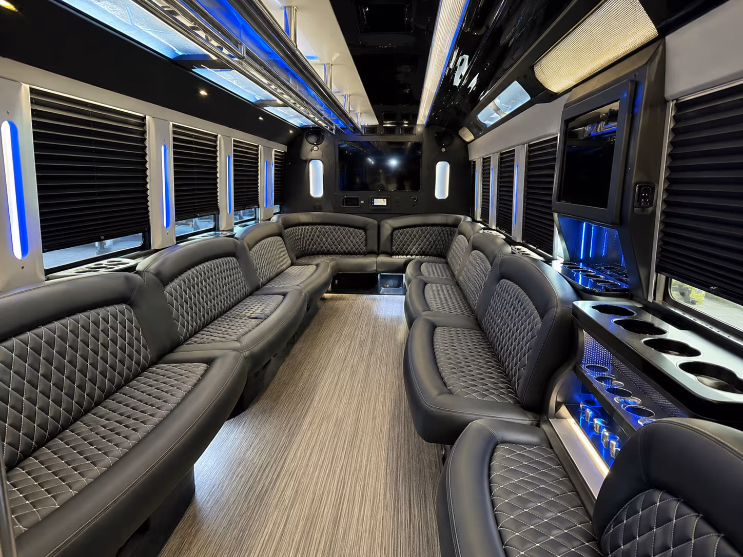 millcreek wedding party bus rental