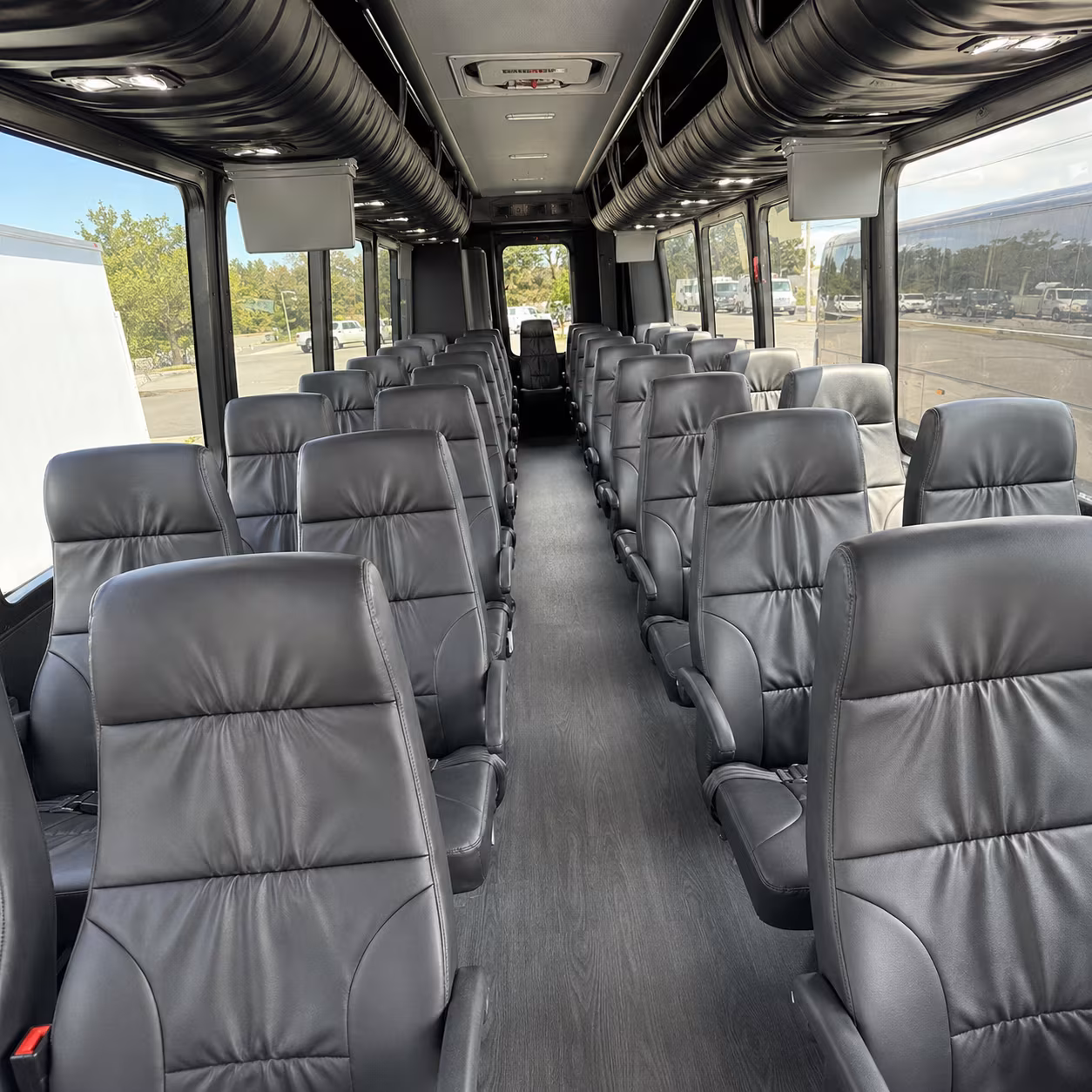 millcreek wine tour brewery transportation onboard seating