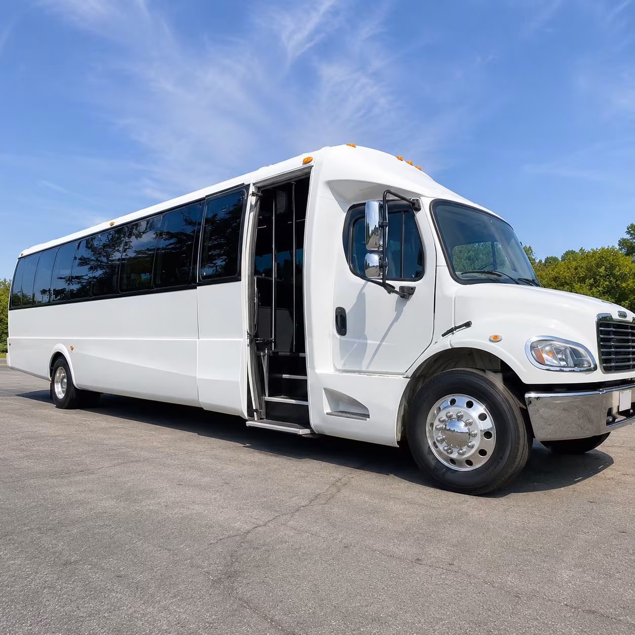 minibus rentals for smaller millcreek prom groups on a budget