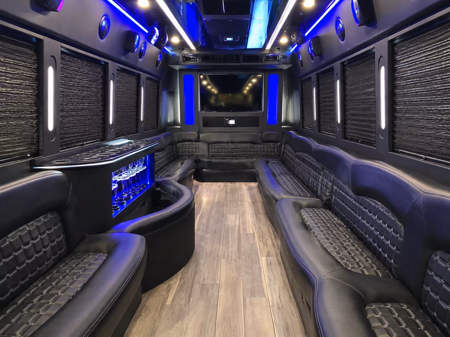 party bus rentals for millcreek area proms at skyline olympus and cottonwood high
