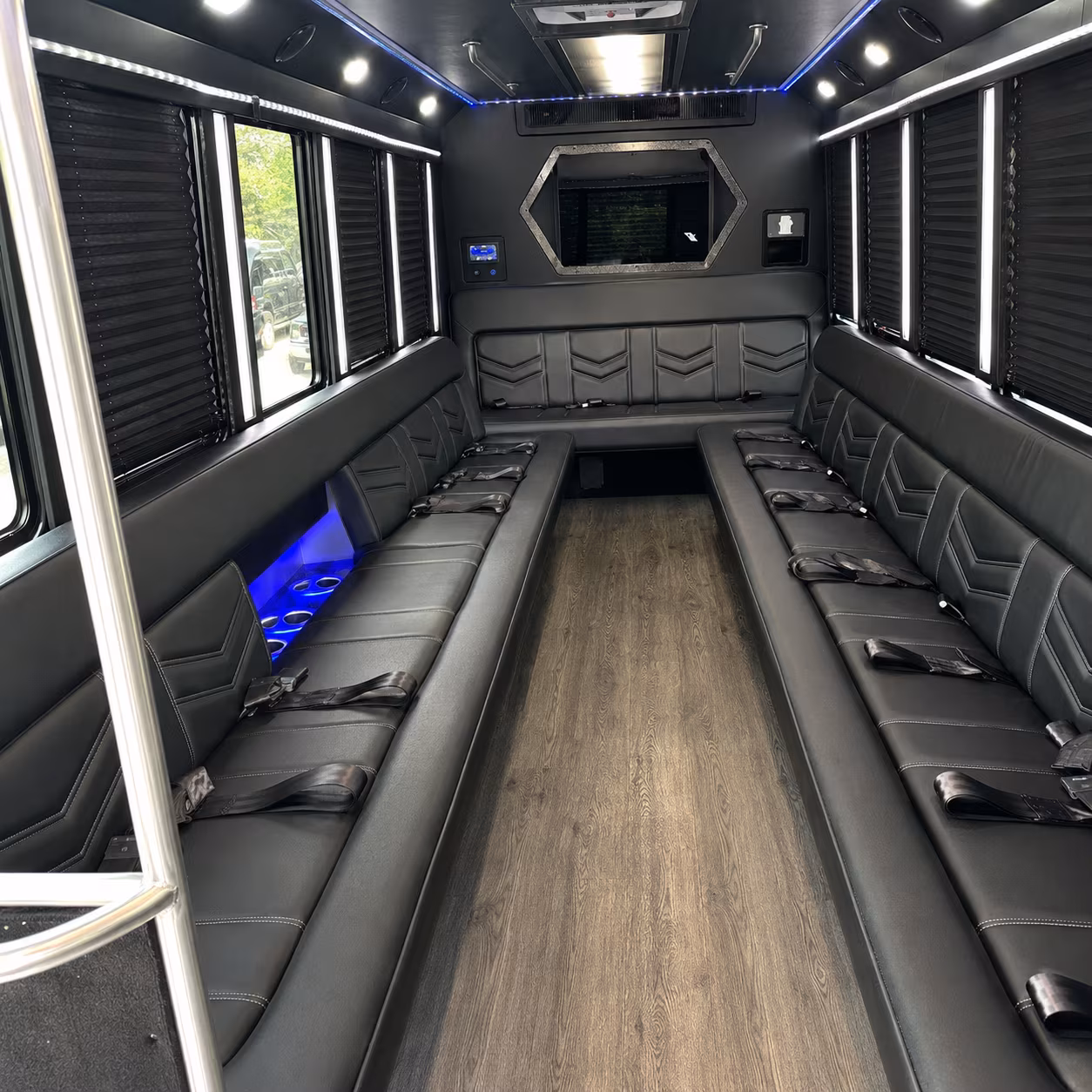 party buses for millcreek bridal parties and bachelorette weekends
