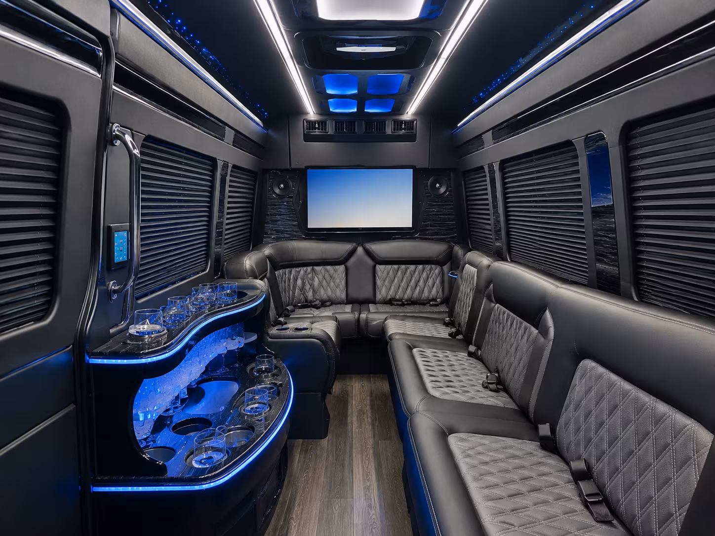 rehearsal dinner and multi day wedding weekend bus rentals in millcreek