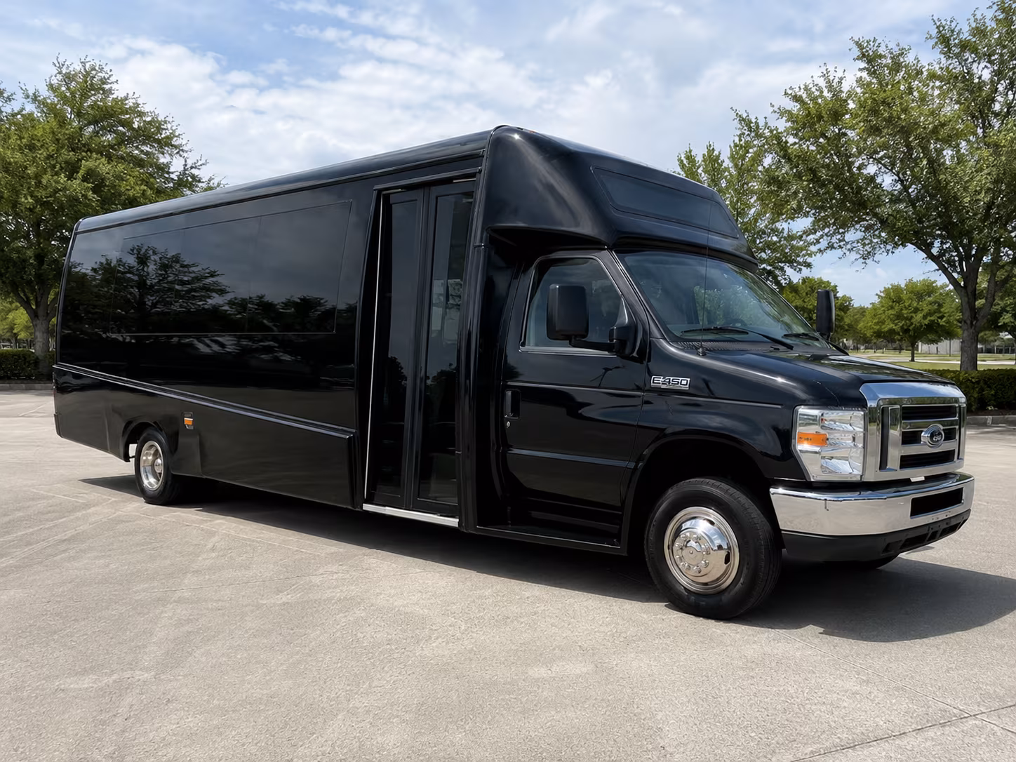rent a bus in millcreek for pre prom dinners and after prom celebrations
