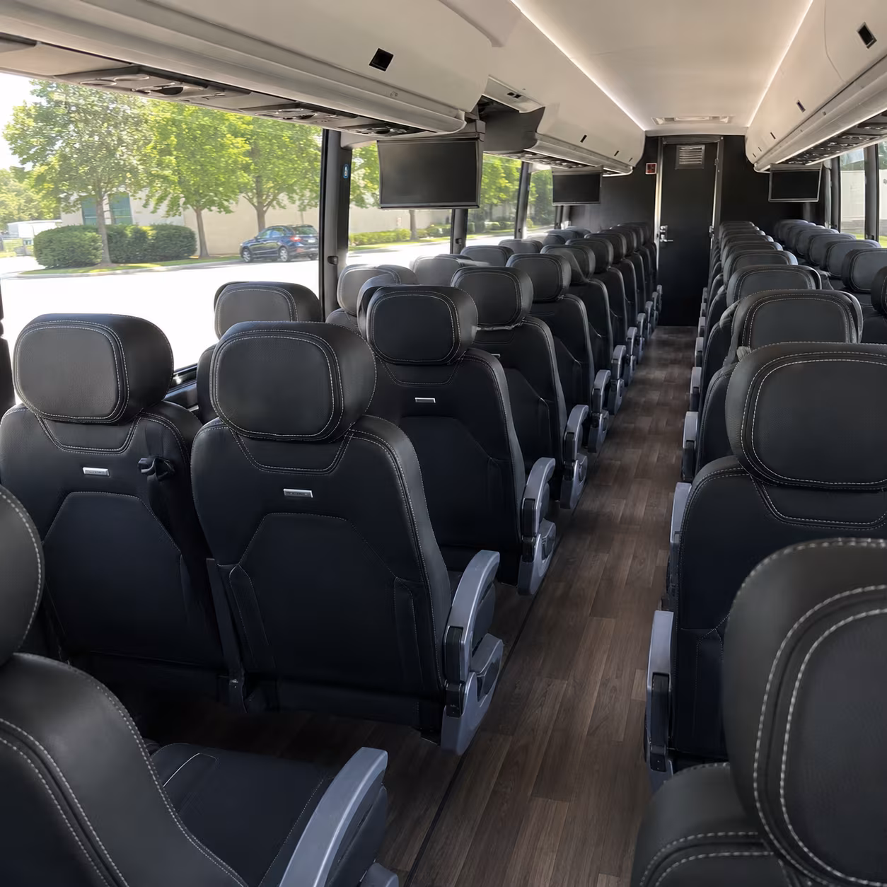 shuttle buses for weekly worship services in millcreek