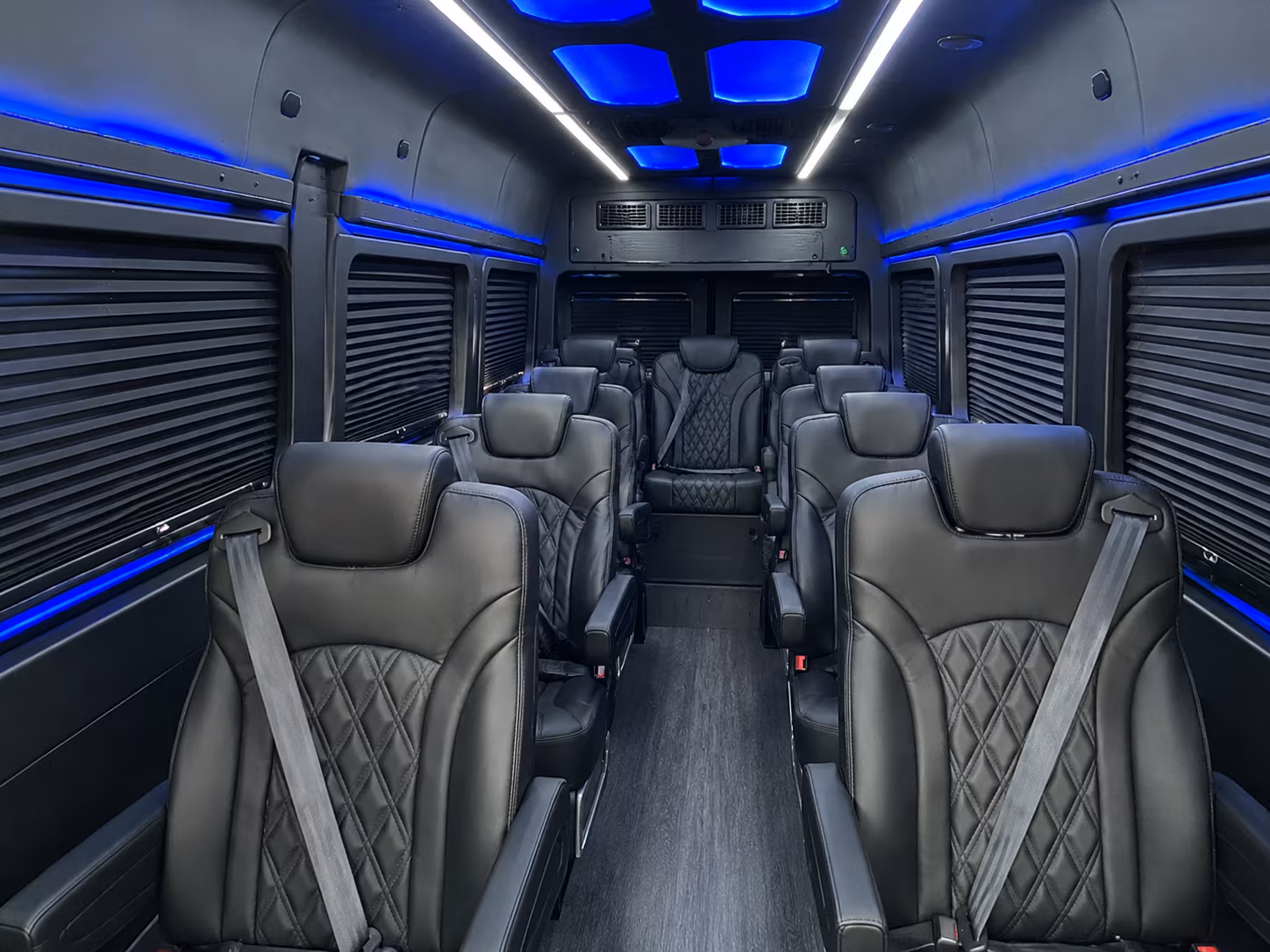 sprinter van and minibus rentals for small group winery tours near millcreek